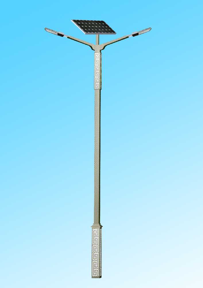 光山县市政道路太阳能路灯