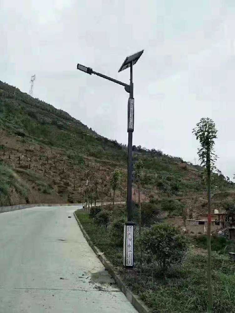 光山县仿古太阳能路灯
